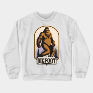 Big Foot. Crewneck Sweatshirt